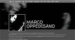 Desktop Screenshot of marcooppedisano.net