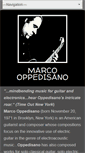 Mobile Screenshot of marcooppedisano.net